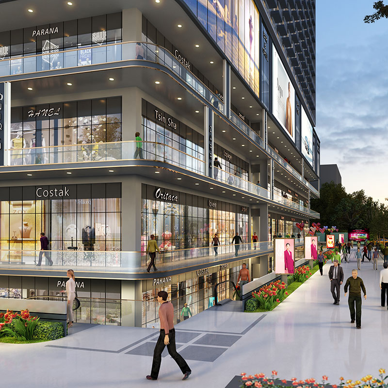 Nirala Diadem Commercial Property in Greater Noida West